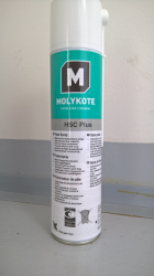 Molykote HSC Plus 400 ml sprej