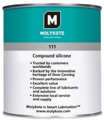 Molykote 111 Compound, Velikost balení 1 kg